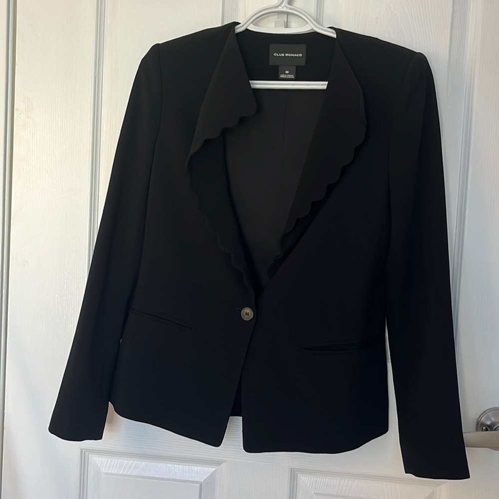 Club Monaco 00 Fleur Blazer